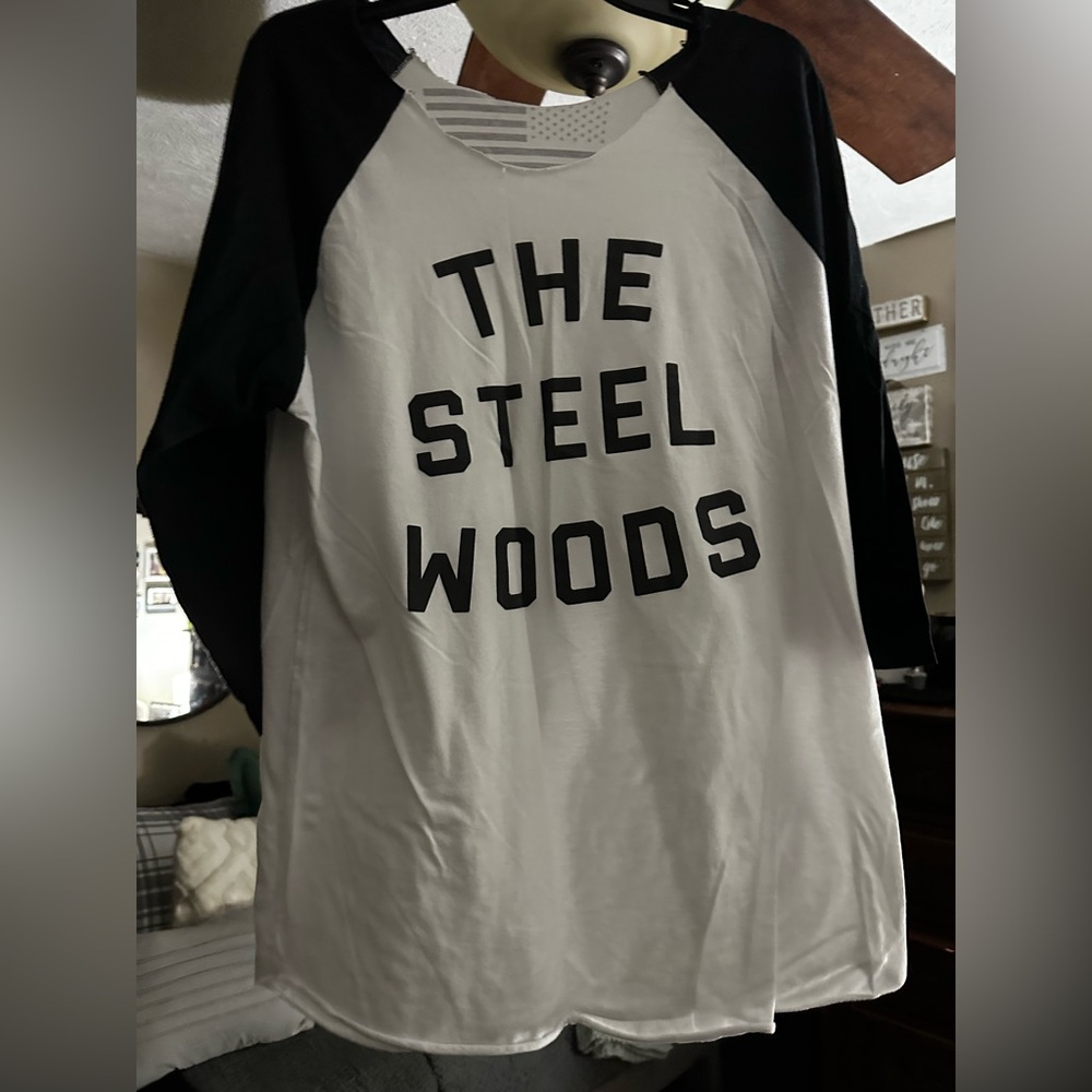 Women’s baseball style shirt